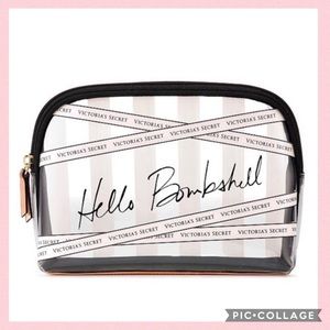 🆕 Victoria’s Secret Hello Bombshell Cosmetic Bag